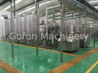 SUS 304 Apple Processing Line Equipment 20t/H Apple Puree Plant