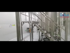 প্যাকেজিংয়ের আগে রস জীবাণুমুক্ত করতে কোন সরঞ্জাম ব্যবহার করা হয়？