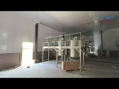 ৪৪০ ভোল্ট গ্লাস বোতল সহ শক্তি সঞ্চয় মঙ্গো রস প্রক্রিয়াকরণ লাইন