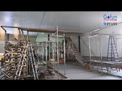 মঙ্গো প্রক্রিয়াকরণ কারখানার জন্য বিশেষ মেশিন মাল্টি ফাংশন মঙ্গো রস, শুকনো মঙ্গো এবং